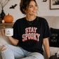 Stay Spooky Vintage Graphic T-Shirt
