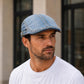 Denim Ivy Flat Cap | Adjustable Vintage Hat