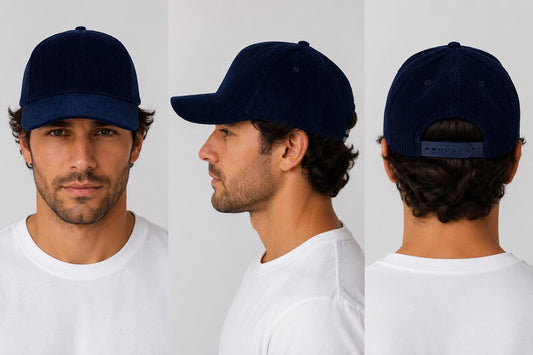 Soft Corduroy Baseball Cap | Adjustable Unisex Snapback Dad Hat