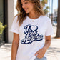 I Love Los Angeles Retro Graphic T-Shirt | California Souvenir Tee