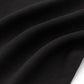 22x22 Solid Black Bandana – Plain Square Headscarf, Neck Scarf, Hair Covering & Fashion Accessory