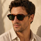 Retro Square Sunglasses | UV400 Geometric Eyewear | Unisex Designer Style