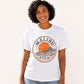 Malibu Pier California T-Shirt, Vintage Beach Graphic Tee, Retro Coastal Unisex Black
