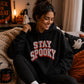 Stay Spooky Halloween Hoodie – Unisex Graphic Sweatshirt