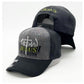 Jesus Lord & Savior Embroidered Snapback Cap | Prayer Hands Cross Trucker Hat
