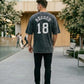 Oversized Vintage Wash T-Shirt | BEGOOD 18 Graphic Streetwear Tee