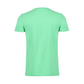 Plain Smart Blanks 501 T-shirt, Celadon, back — garment only, no model