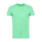 Plain Smart Blanks 501 T-shirt, Celadon, front — garment only, no model