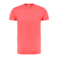 Plain Smart Blanks 501 T-shirt, Coral, front — garment only, no model