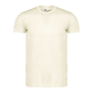 Plain Smart Blanks 501 T-shirt, Cream, front — garment only, no model