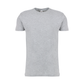 Plain Smart Blanks 501 T-shirt, Heather Grey, front — garment only, no model