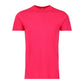 Plain Smart Blanks 501 T-shirt, Hot Pink, front — garment only, no model