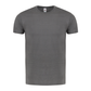 Plain Smart Blanks 501 T-shirt, Heavy Metal, front — garment only, no model