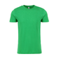 Plain Smart Blanks 501 T-shirt, Kelly Heather, front — garment only, no model