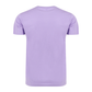 Plain Smart Blanks 501 T-shirt, Lavender, back — garment only, no model