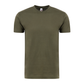 Plain Smart Blanks 501 T-shirt, Military Green, front — garment only, no model