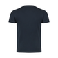 Plain Smart Blanks 501 T-shirt, Navy, back — garment only, no model