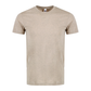 Plain Smart Blanks 501 T-shirt, Oatmeal Heather, front — garment only, no model