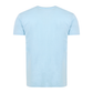 Plain Smart Blanks 501 T-shirt, Powder Blue, back — garment only, no model