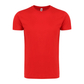Plain Smart Blanks 501 T-shirt, Red, front — garment only, no model