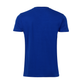 Plain Smart Blanks 501 T-shirt, Royal, back — garment only, no model