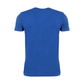 Plain Smart Blanks 501 T-shirt, Royal Heather, back — garment only, no model