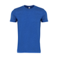 Plain Smart Blanks 501 T-shirt, Royal Heather, front — garment only, no model