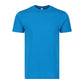 Plain Smart Blanks 501 T-shirt, Turquoise, front — garment only, no model