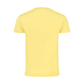 Plain Smart Blanks 501 T-shirt, Yellow, back — garment only, no model