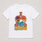 I Love Malibu Heart Sunset Tee, Retro California Beach Shirt, Unisex Surf Top