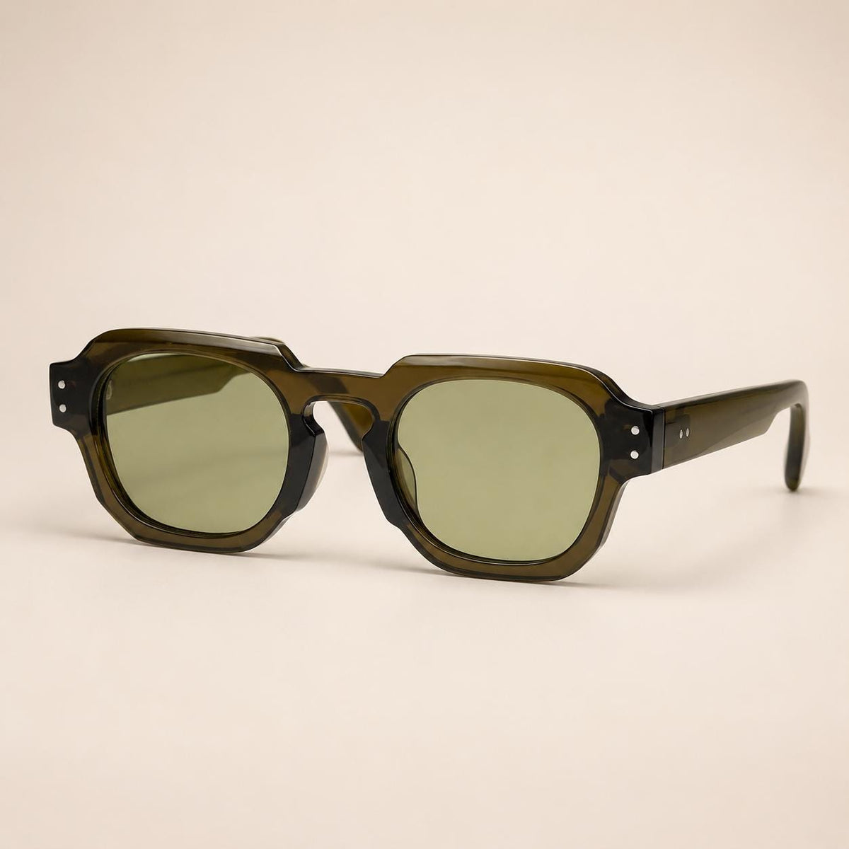 Retro Square Sunglasses | UV400 Geometric Eyewear, Unisex Designer Style