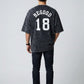 Oversized Vintage Wash T-Shirt | BEGOOD 18 Graphic Streetwear Tee