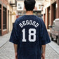 Oversized Vintage Wash T-Shirt | BEGOOD 18 Graphic Streetwear Tee