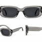 Retro Rectangle Sunglasses | Vintage Thick Frame UV400 Shades | Unisex Fashion Eyewear