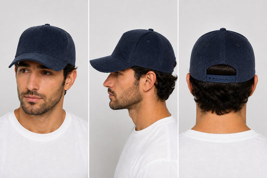 Corduroy Baseball Cap | Adjustable Snapback Dad Hat