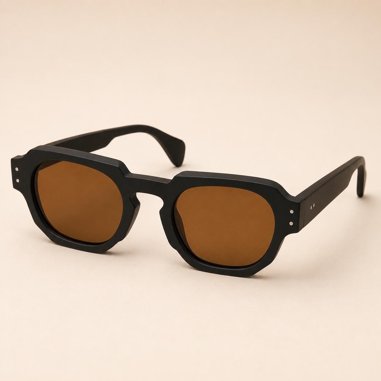 Retro Square Sunglasses | UV400 Geometric Eyewear | Unisex Designer Style