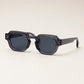 Retro Square Sunglasses | UV400 Geometric Eyewear, Unisex Designer Style