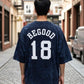 Oversized Vintage Wash T-Shirt | BEGOOD 18 Graphic Streetwear Tee