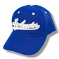 Kids Los Angeles Embroidered Snapback Cap | Youth Baseball Hat, Purple Yellow