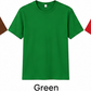 12 PACK OF ADULT EVERYDAY TEE 100% COTTON 12