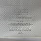 Original Hebrew Havdalah blessings printed inside the ivory box lid