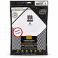 Kids Sephardi 100 percent cotton tzitzit T-shirt vest package in U.S. size 3