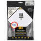 Kids Sephardi 100 percent cotton tzitzit T-shirt vest package in U.S. size 5