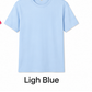12 PACK OF ADULT EVERYDAY TEE 100% COTTON 12