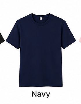 12 PACK OF ADULT EVERYDAY TEE 100% COTTON 12