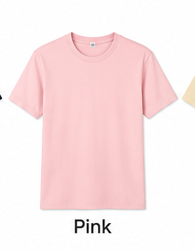 12 PACK OF ADULT EVERYDAY TEE 100% COTTON 12