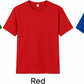 12 PACK OF ADULT EVERYDAY TEE 100% COTTON 12