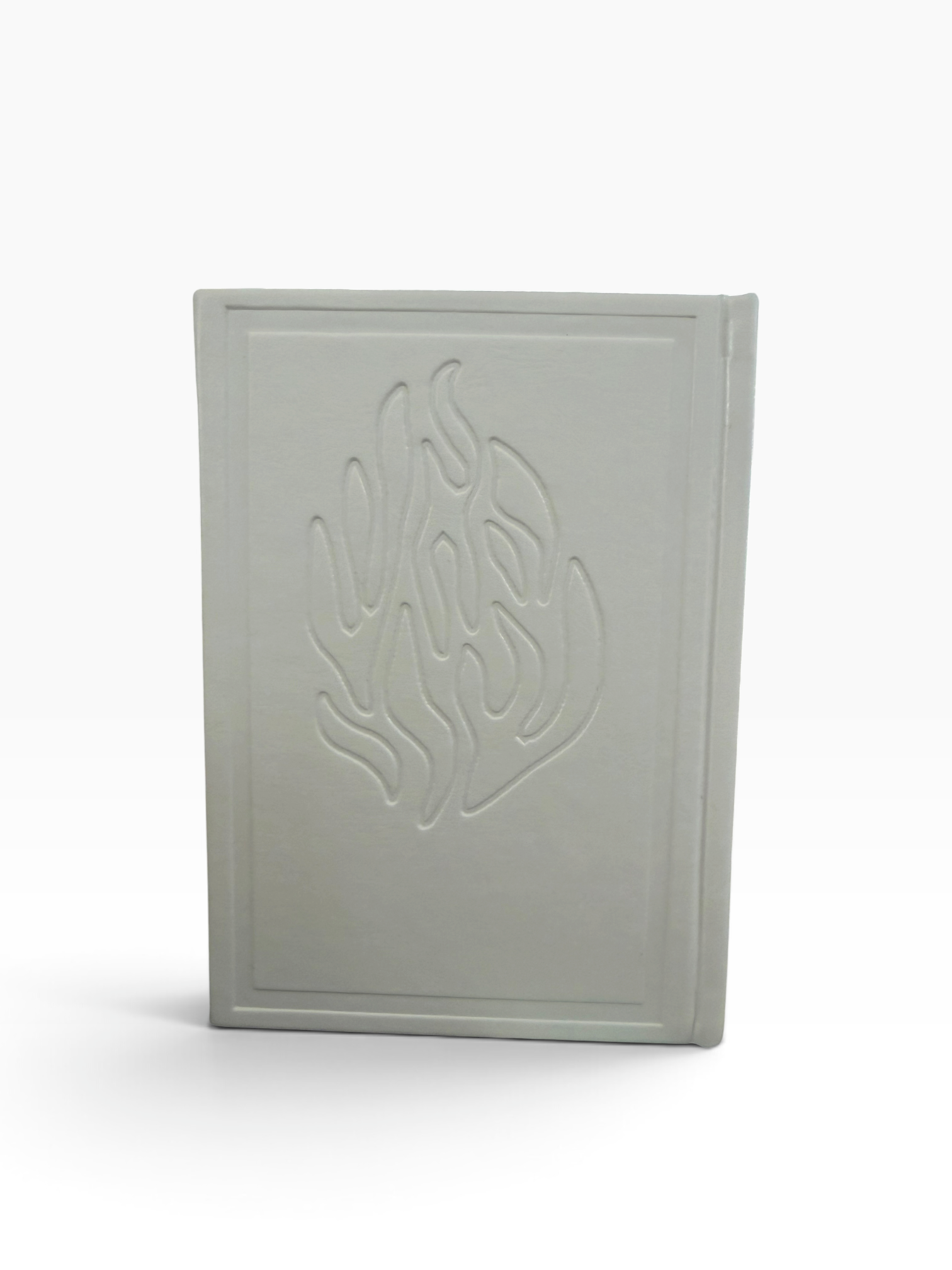 White Siddur Bat Yisrael HaEsh Sheli Rabbi Nachman prayer book