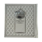 White and silver Siddur Hanachas Tefillin booklet with crown design