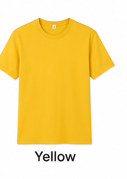 12 PACK OF ADULT EVERYDAY TEE 100% COTTON 12